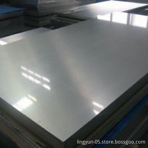Stainless Steel Sheet/Plate with 18m Maximum Length